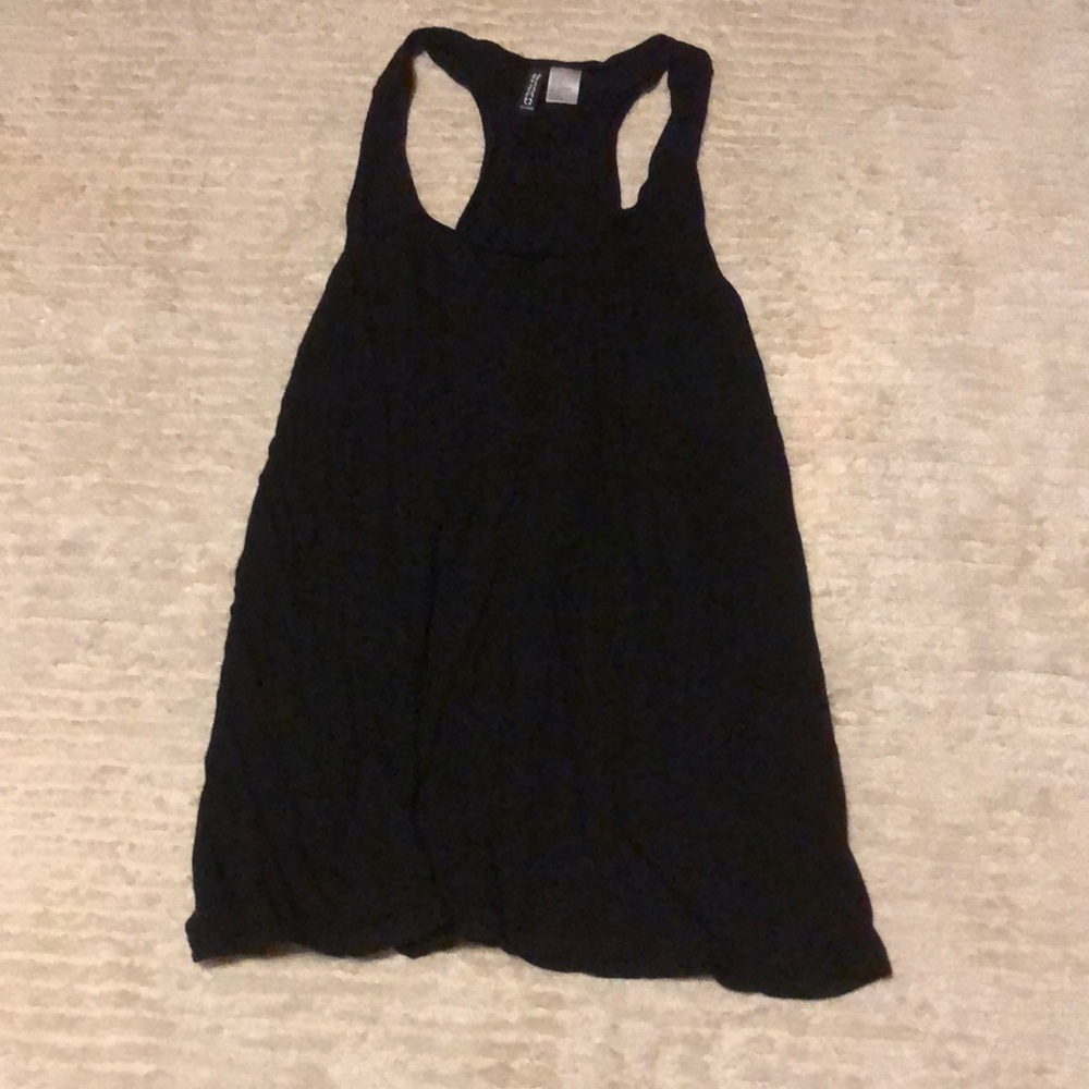 Divided tank top